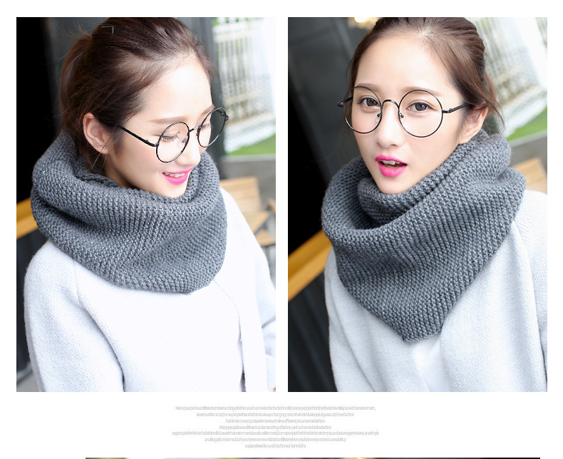 Winter Scarf Women Infinity Kn - Infinity Scarf Knit reseña y precio
