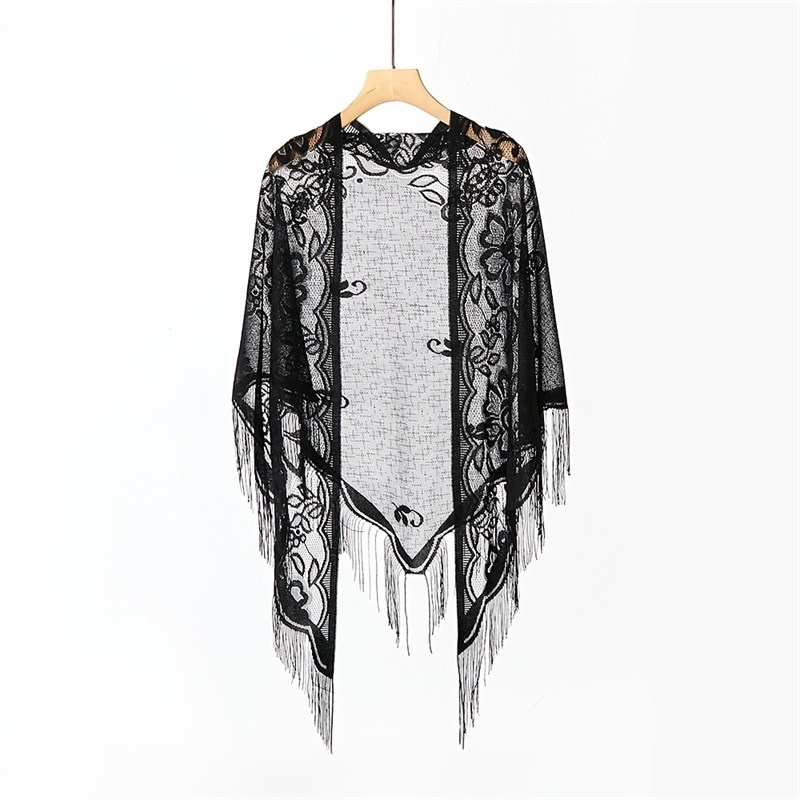 New Embroidery Lace Scarf Shaw - Stole Wedding Shawl reseña y precio
