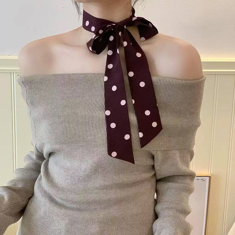Polka Dot and Striped Print Sc - Silk Tie Striped reseña y precio