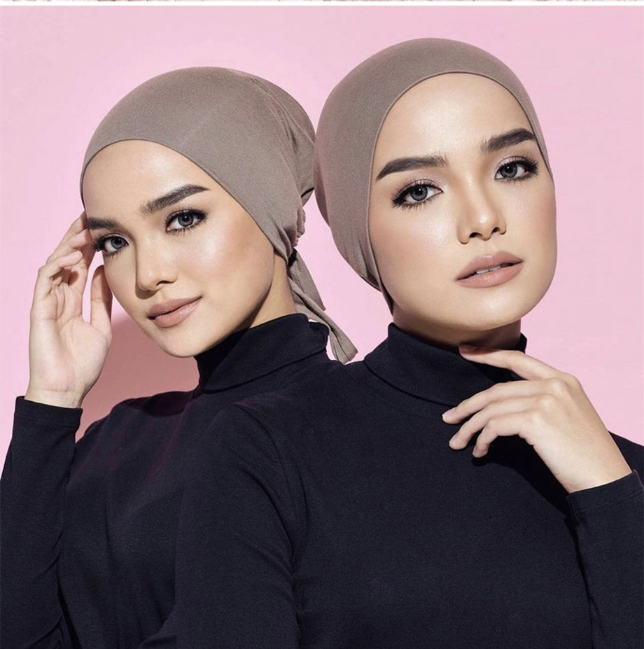 New Soft Modal Muslim Turban H - Head Wrap Turban reseña y precio