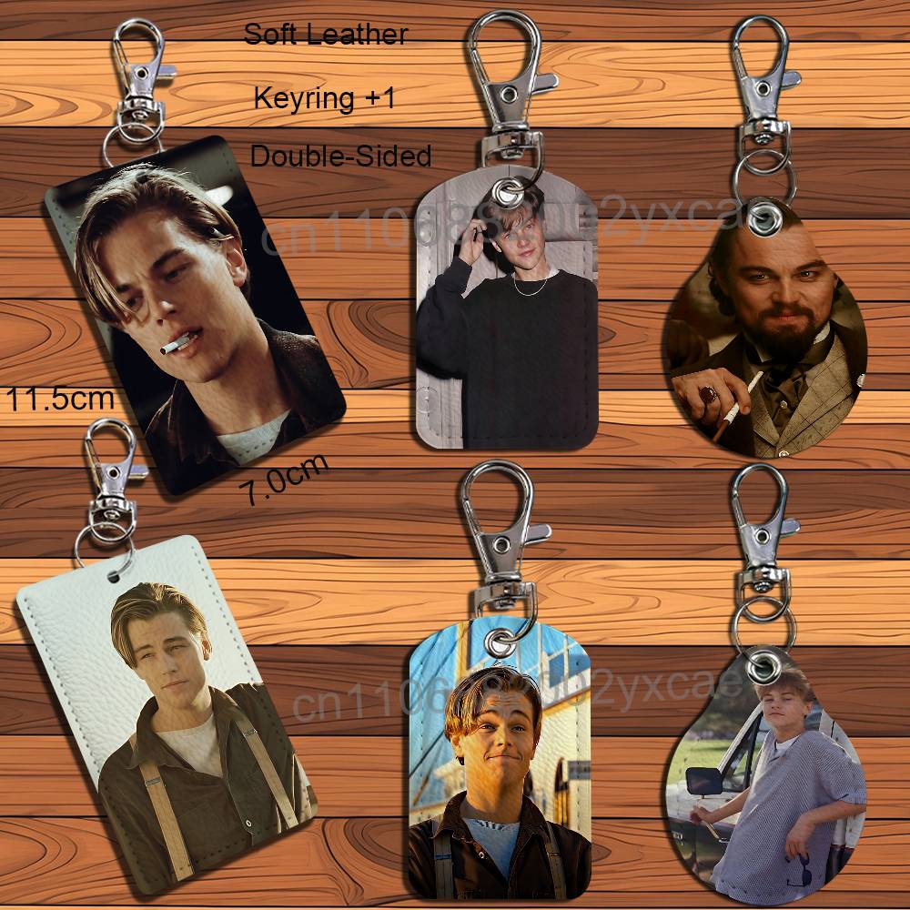 Make it count Leonardo DiCapri - Lanyard Badge Holder reseña y precio