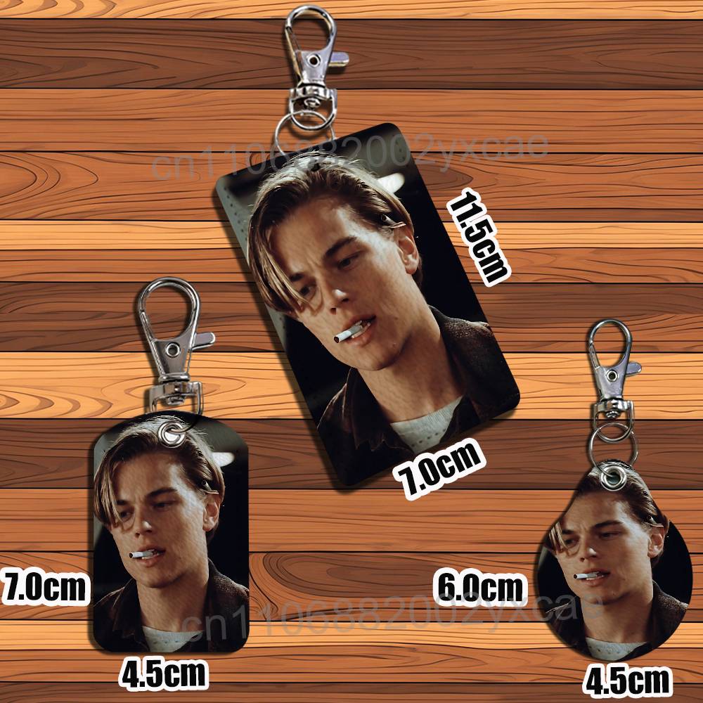 Make it count Leonardo DiCapri - Lanyard Badge Holder reseña y precio