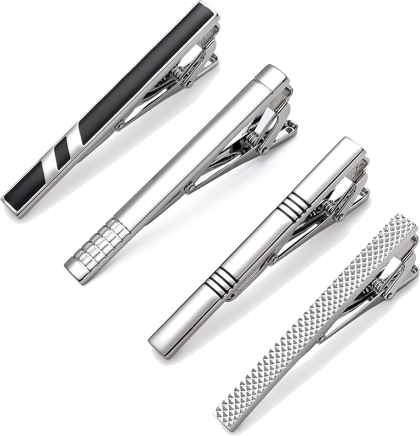 Tie Clips for Men, Classic Sty - Tie Bar Set Gift reseña y precio