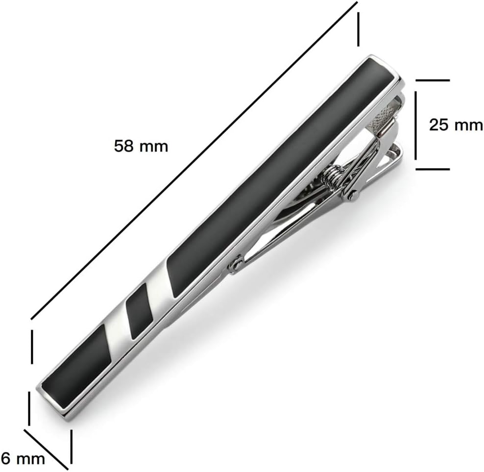 Tie Clips for Men, Classic Sty - Tie Bar Set Gift reseña y precio