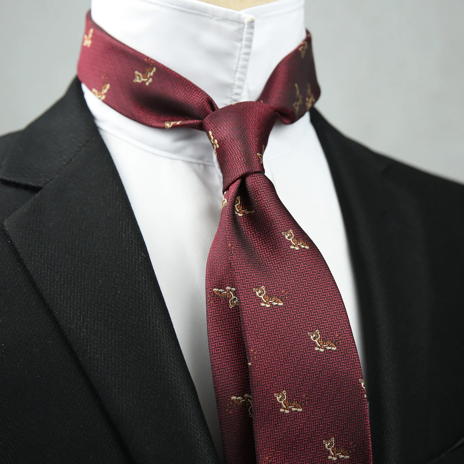 Linbaiway Business Floral Prin - Skinny Tie Men reseña y precio