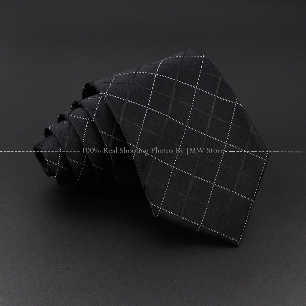 New Design Wedding Men Tie Bla - Skinny Tie Men reseña y precio