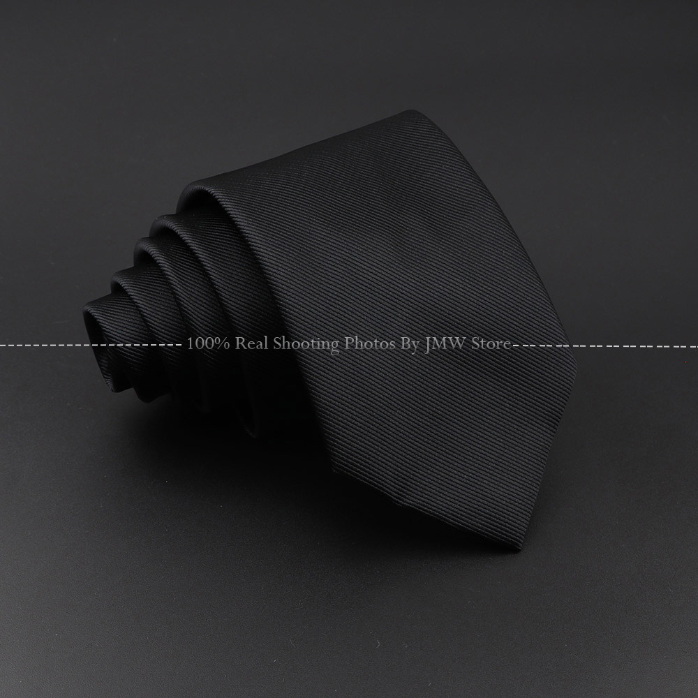 New Design Wedding Men Tie Bla - Skinny Tie Men reseña y precio