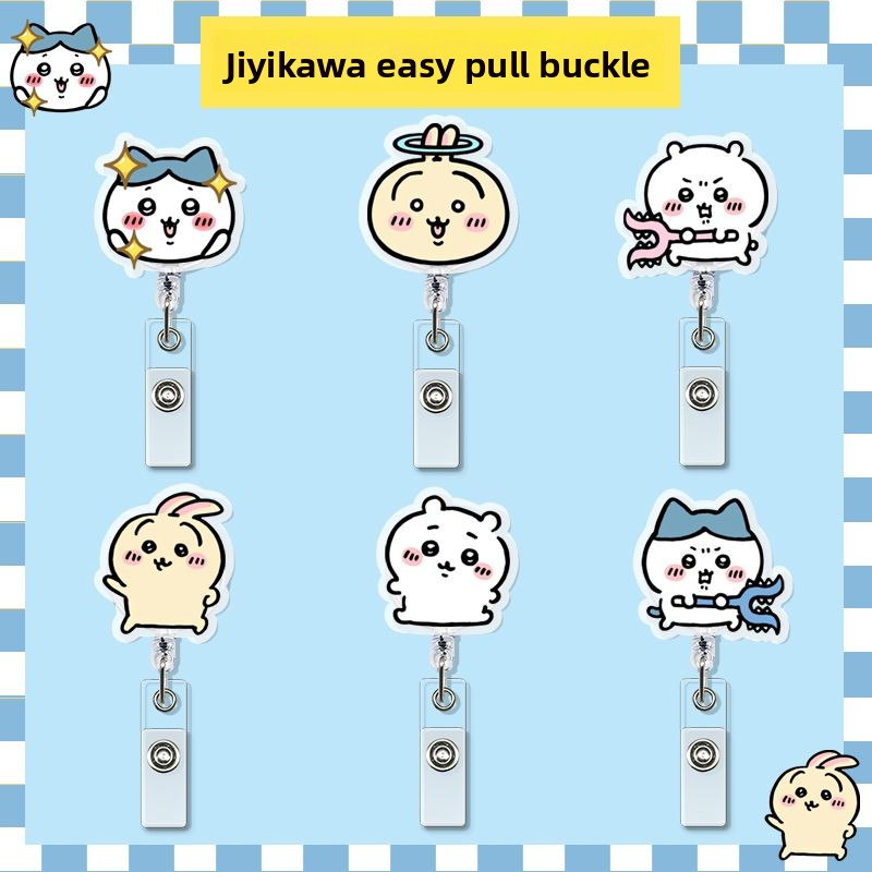 jiyi Retractable Badge Reel Ka - Lanyard Badge Holder reseña y precio