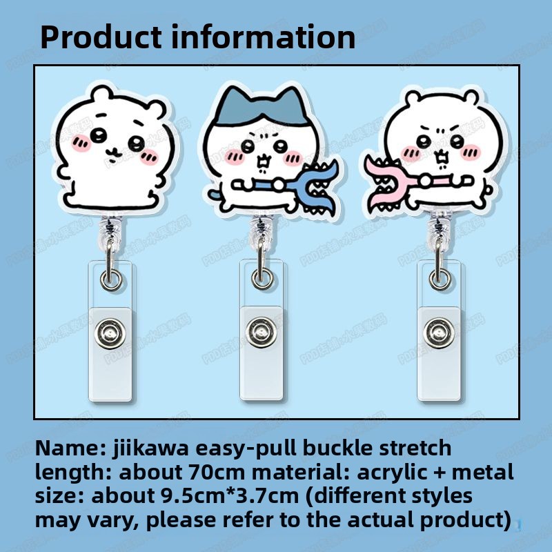 jiyi Retractable Badge Reel Ka - Lanyard Badge Holder reseña y precio