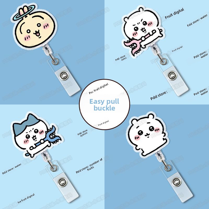jiyi Retractable Badge Reel Ka - Lanyard Badge Holder reseña y precio