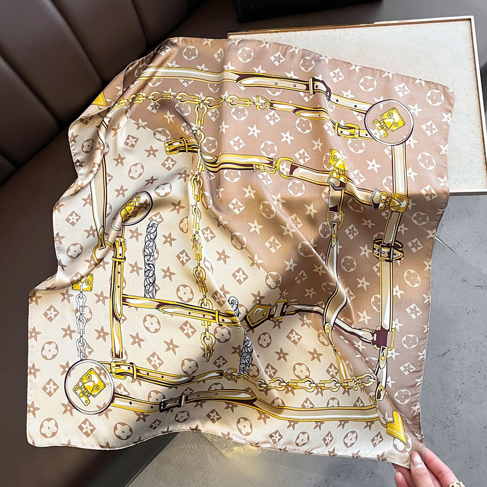 New Hot Sale Fashion 90X90cm P - Ascot Neck Scarf reseña y precio