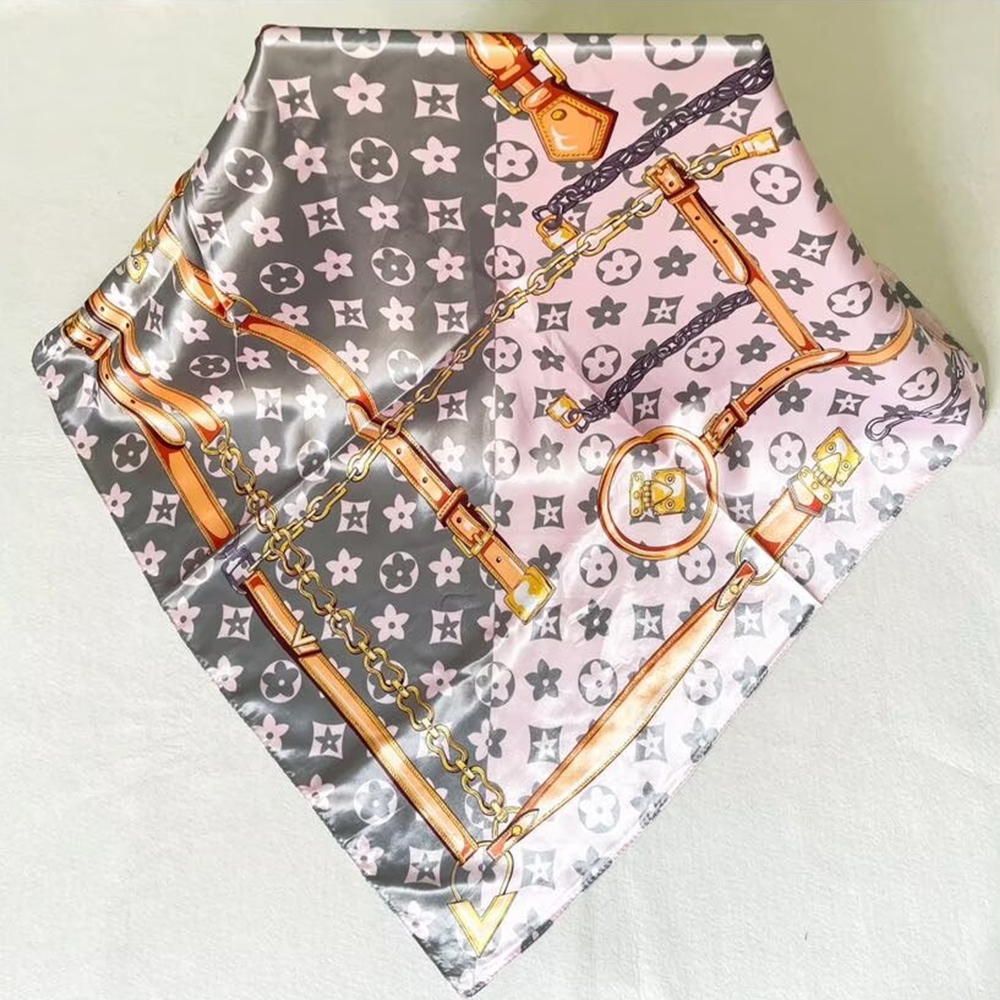 New Hot Sale Fashion 90X90cm P - Ascot Neck Scarf reseña y precio