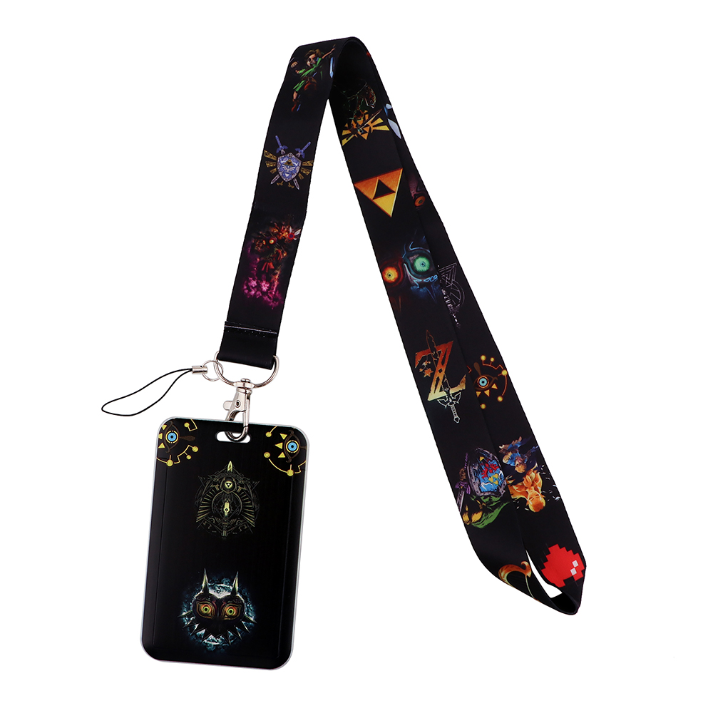 Cartoon Game Lanyards for Key  - Lanyard Badge Holder reseña y precio