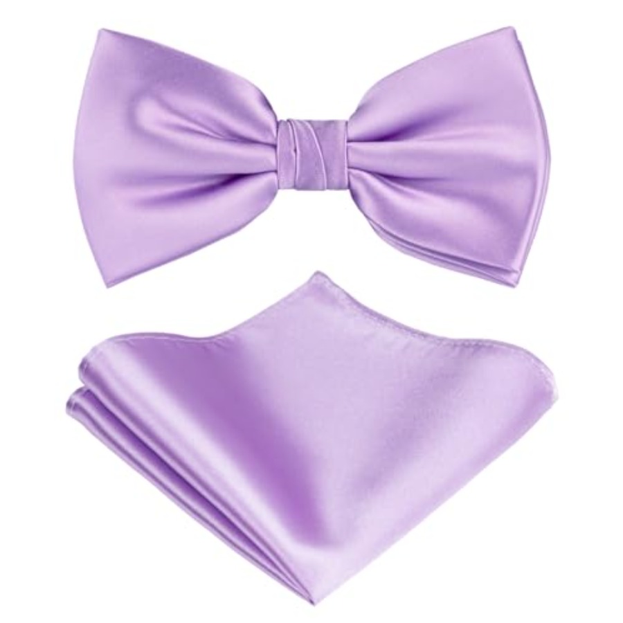 Solid Color Pre-tied Bow Tie a - Bow Tie Pre Tied reseña y precio