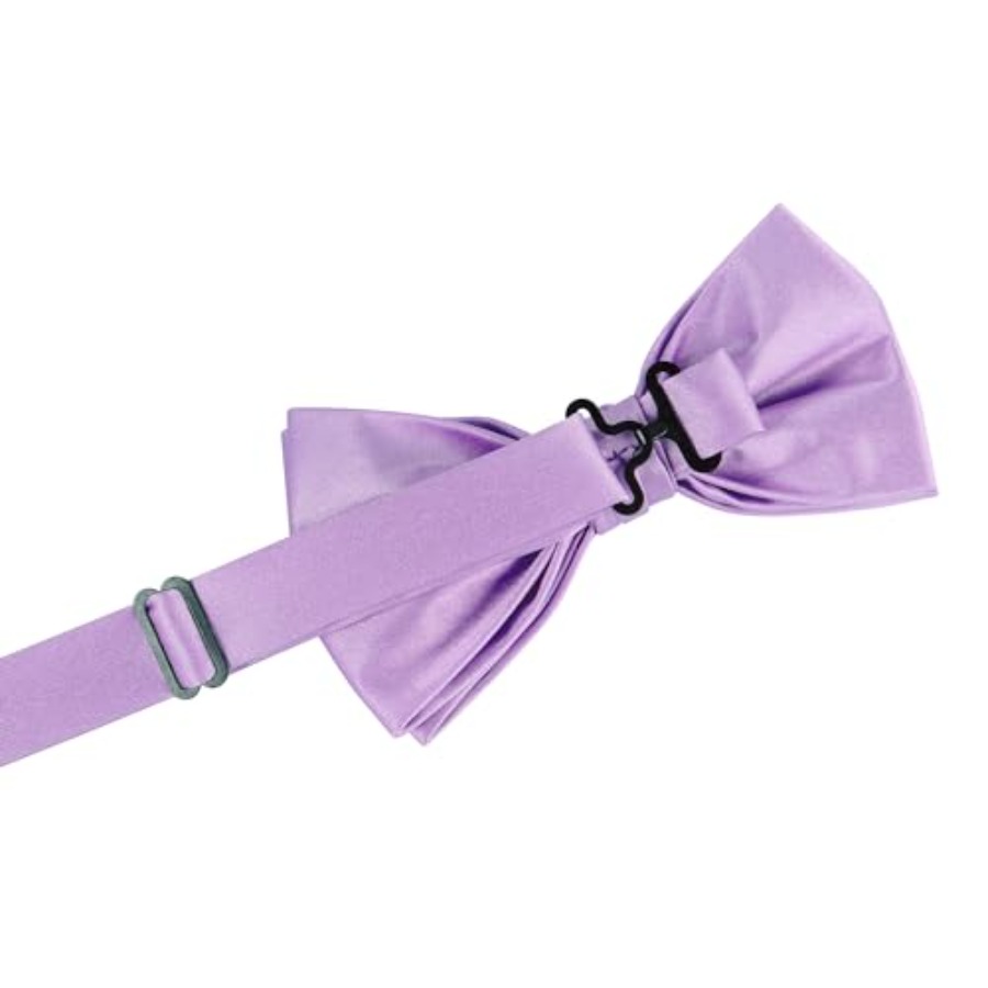 Solid Color Pre-tied Bow Tie a - Bow Tie Pre Tied reseña y precio