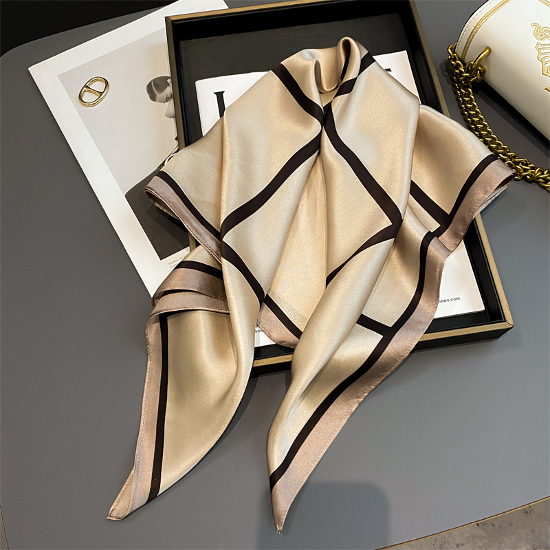100% Real Silk Scarf New 70CM  - Silk Neck Scarf reseña y precio