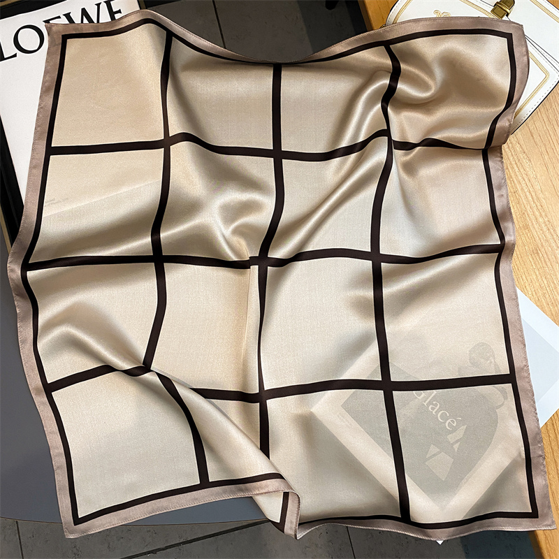 100% Real Silk Scarf New 70CM  - Silk Neck Scarf reseña y precio