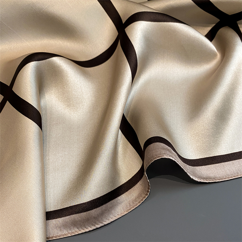 100% Real Silk Scarf New 70CM  - Silk Neck Scarf reseña y precio